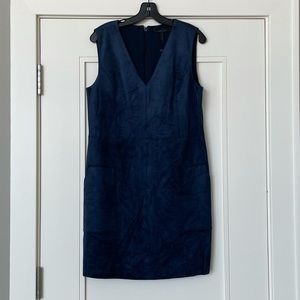 BCBG NWT Suede Shift Dress